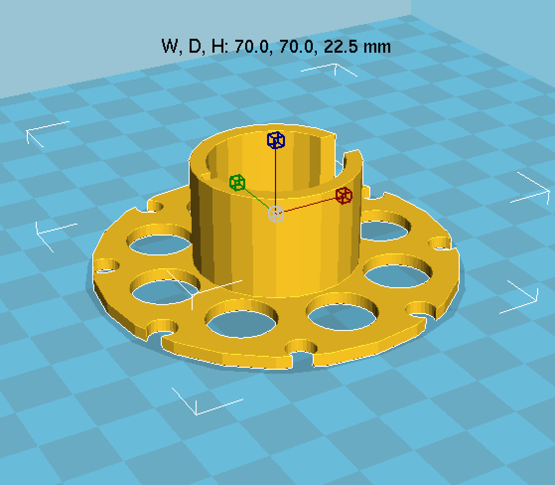 Free STL file USB cable reel 💾 ・3D printable model to download・Cults